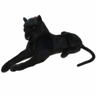 Obrázek z Černý panter ležící plyš 70cm 